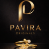 Pavira Bloom Twist Gold-Plated Stainless Steel Ring