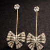 Pavira Originals – Celestial Spark Drop Earrings