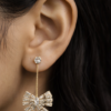 Pavira Originals – Celestial Spark Drop Earrings