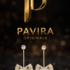 Pavira Originals – Celestial Spark Drop Earrings