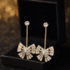 Pavira Originals – Celestial Spark Drop Earrings