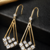 Pavira Originals Luxe Crystal Drop Earrings