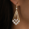 Pavira Originals Luxe Crystal Drop Earrings